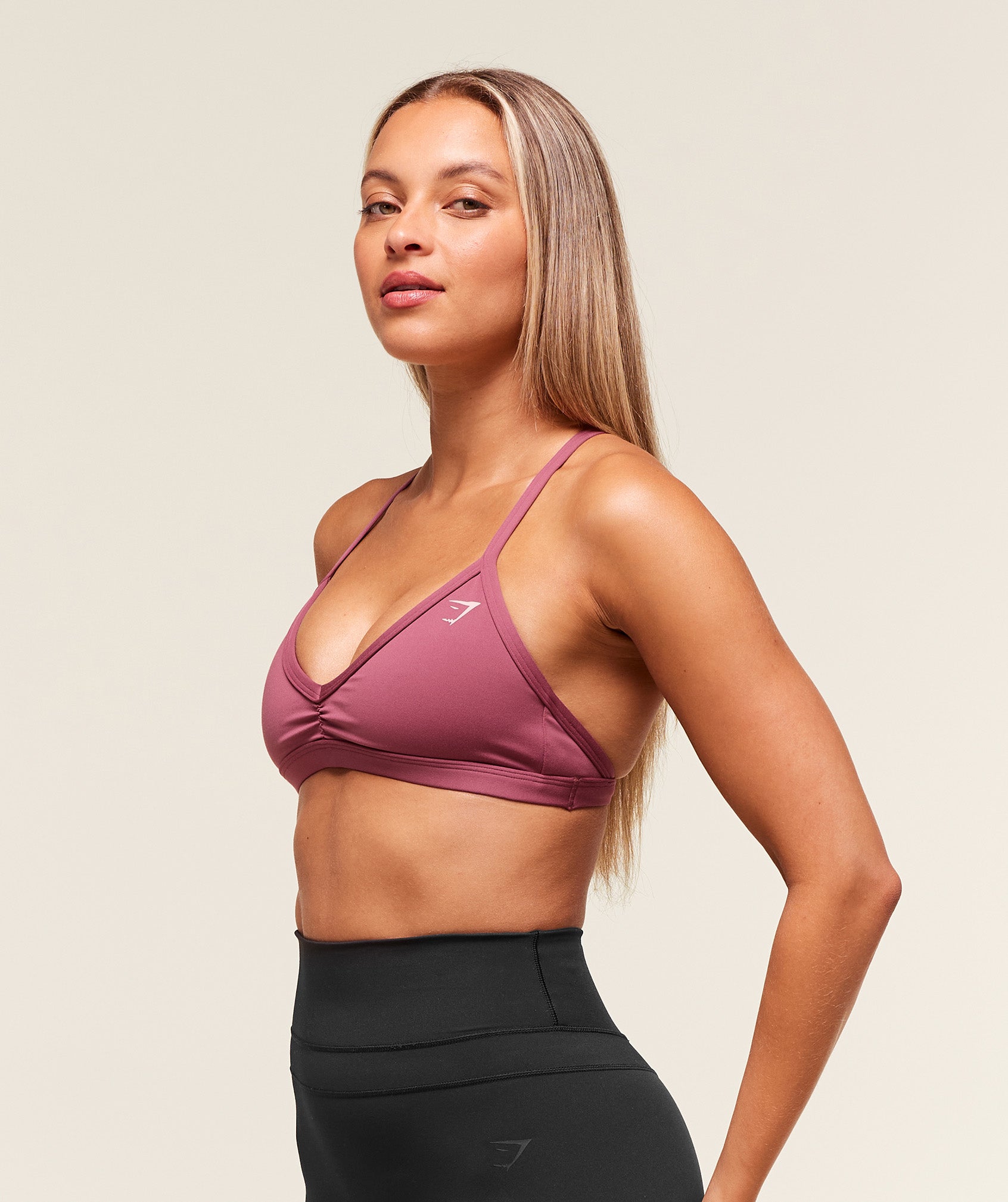Women's Gymshark Minimal Sports Bra Reset Pink