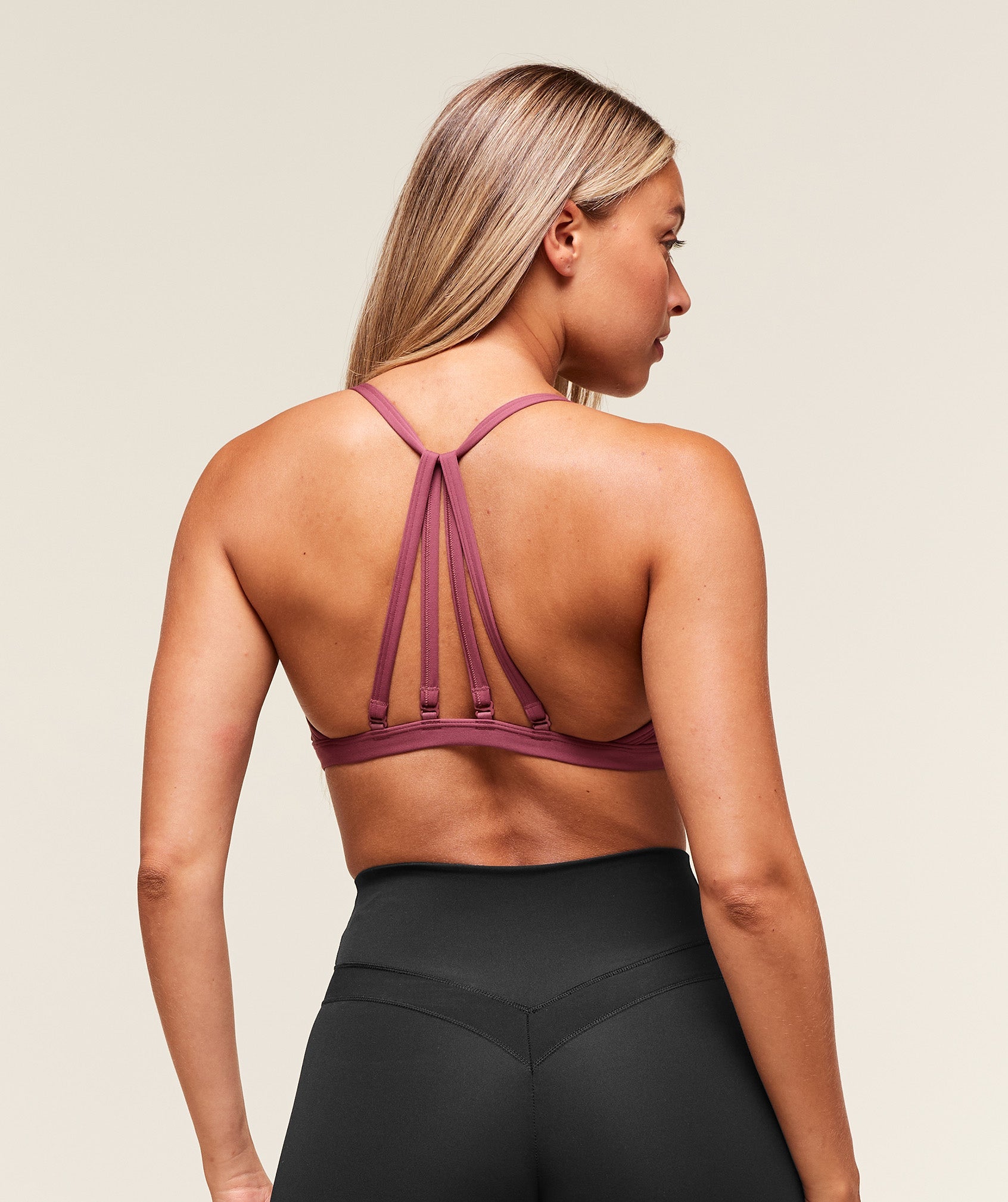 Women's Gymshark Minimal Sports Bra Reset Pink