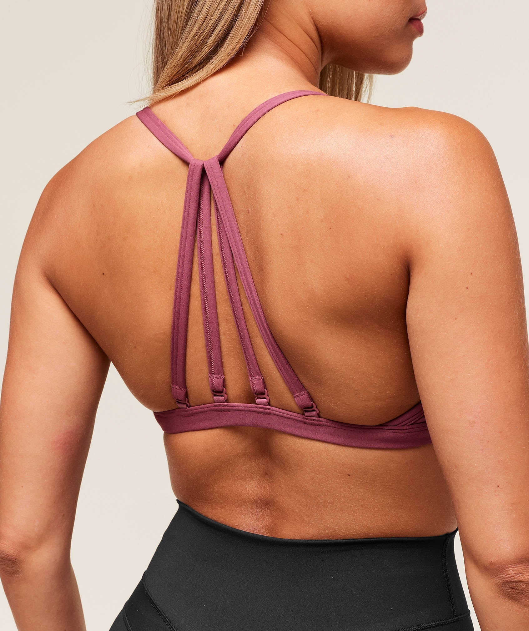 Women's Gymshark Minimal Sports Bra Reset Pink