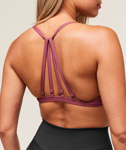 Women's Gymshark Minimal Sports Bra Reset Pink