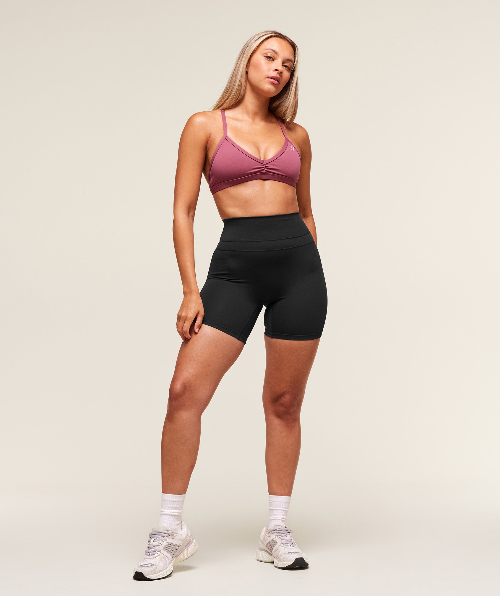 Women's Gymshark Minimal Sports Bra Reset Pink