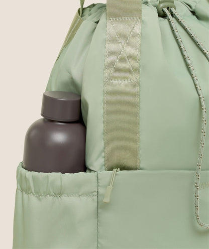 Women's Gymshark Mode Hybrid Tote Haze Green