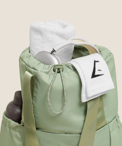 Women's Gymshark Mode Hybrid Tote Haze Green