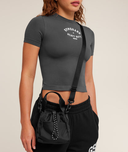 Women's Gymshark Mode Crossbody Black