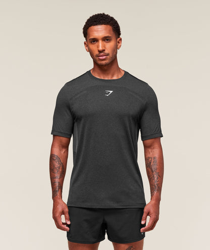Gymshark Lightweight Seamless T-Shirt Black
