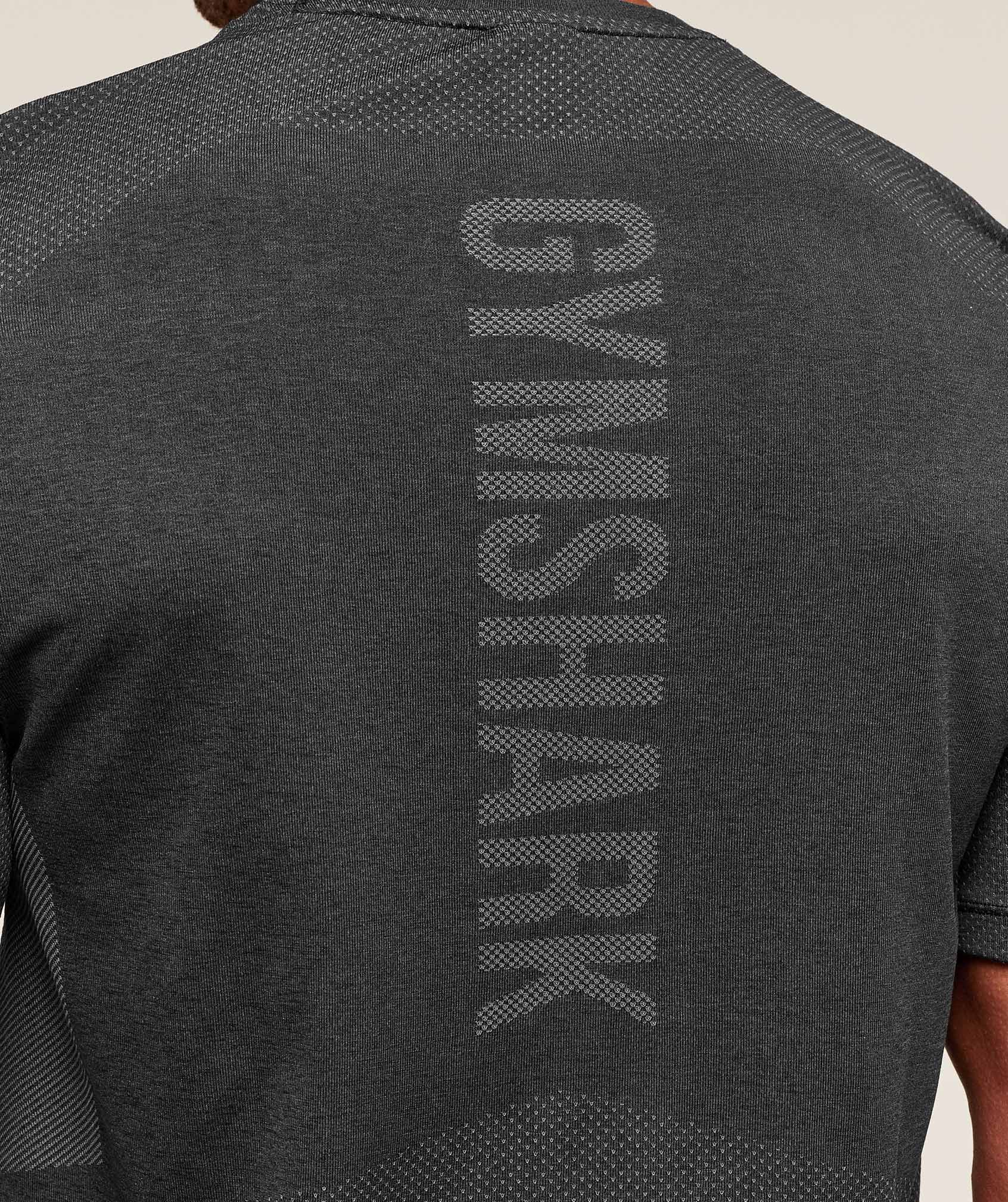 Gymshark Lightweight Seamless T-Shirt Black