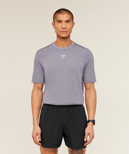 Gymshark Lightweight Seamless T-Shirt Gs Fog Purple
