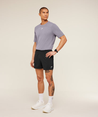 Gymshark Lightweight Seamless T-Shirt Gs Fog Purple