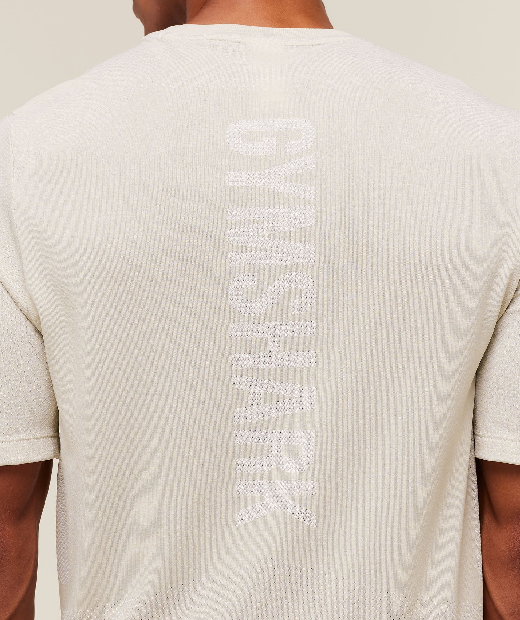 Gymshark Lightweight Seamless T-Shirt Pebble Grey