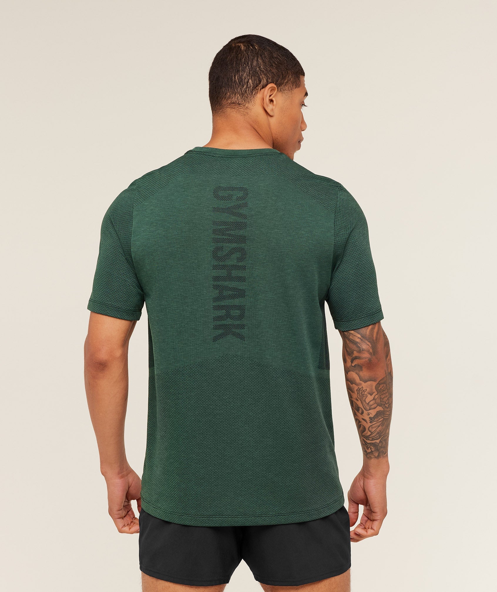 Gymshark Lightweight Seamless T-Shirt Gs Victory Green