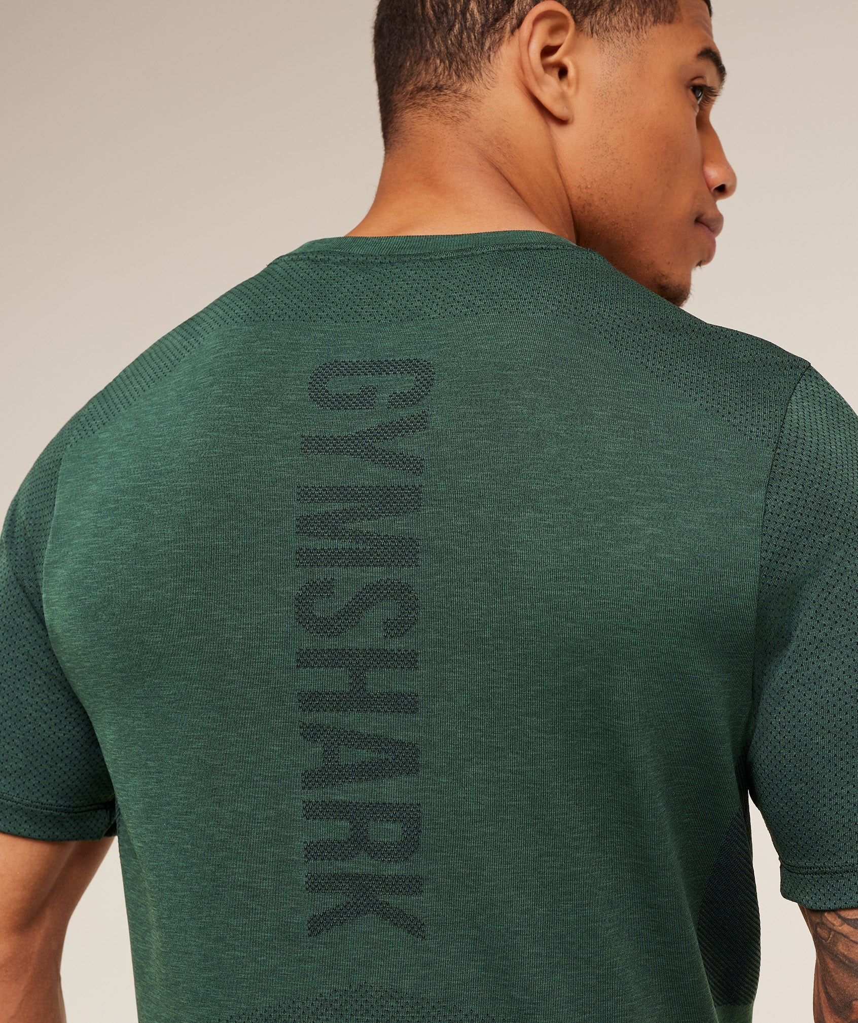 Gymshark Lightweight Seamless T-Shirt Gs Victory Green