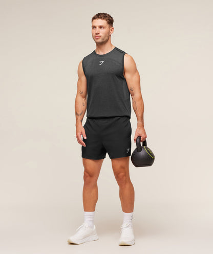 Gymshark Lightweight Seamless Tank Black