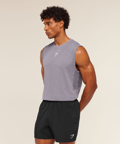 Gymshark Lightweight Seamless Tank Gs Fog Purple