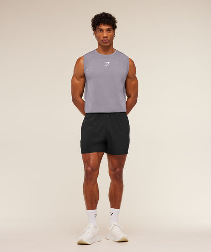 Gymshark Lightweight Seamless Tank Gs Fog Purple