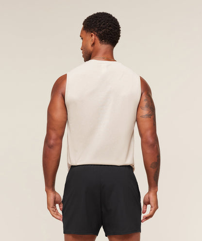 Gymshark Lightweight Seamless Tank Pebble Grey