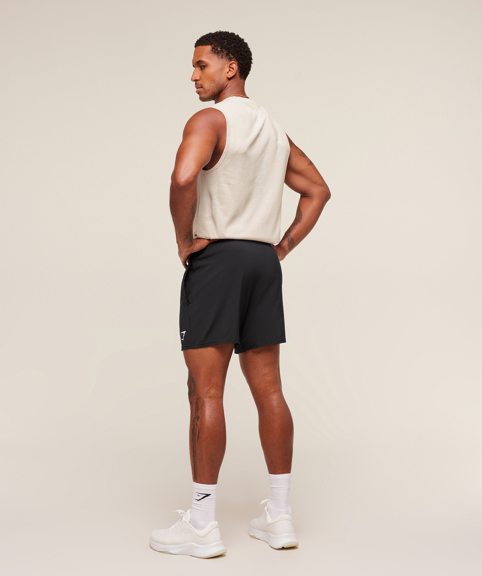 Gymshark Lightweight Seamless Tank Pebble Grey