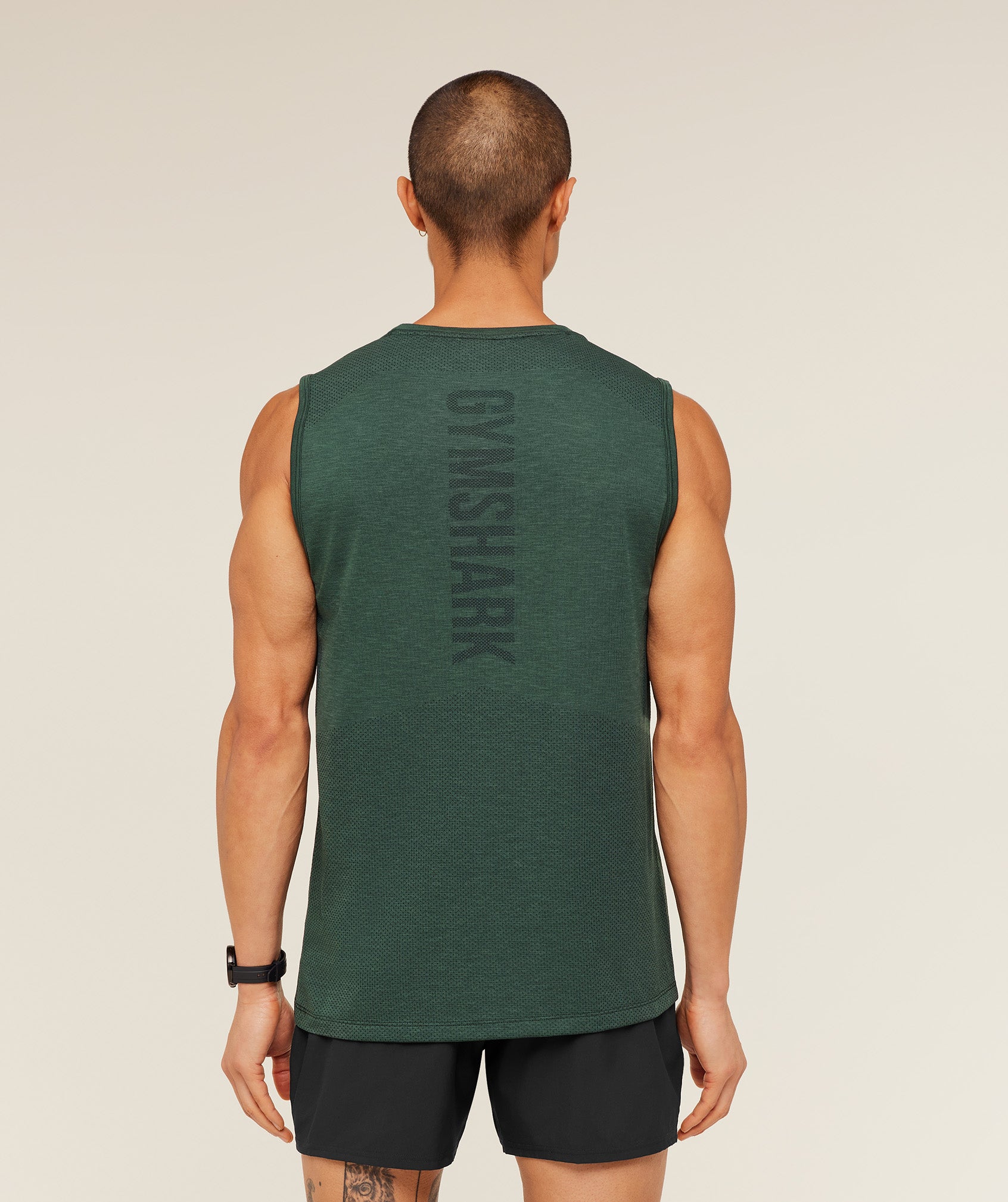 Gymshark Lightweight Seamless Tank Gs Victory Green