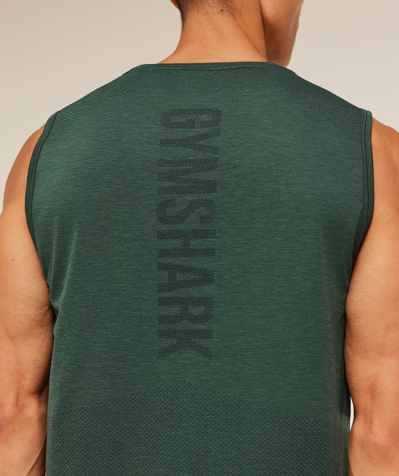 Gymshark Lightweight Seamless Tank Gs Victory Green