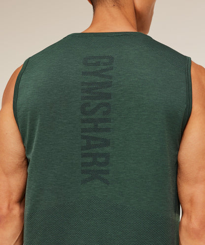 Gymshark Lightweight Seamless Tank Gs Victory Green