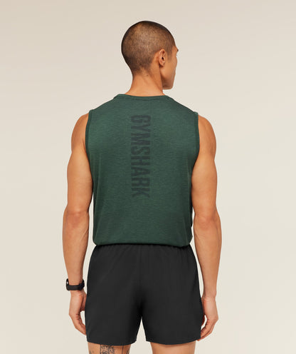 Gymshark Lightweight Seamless Tank Gs Victory Green