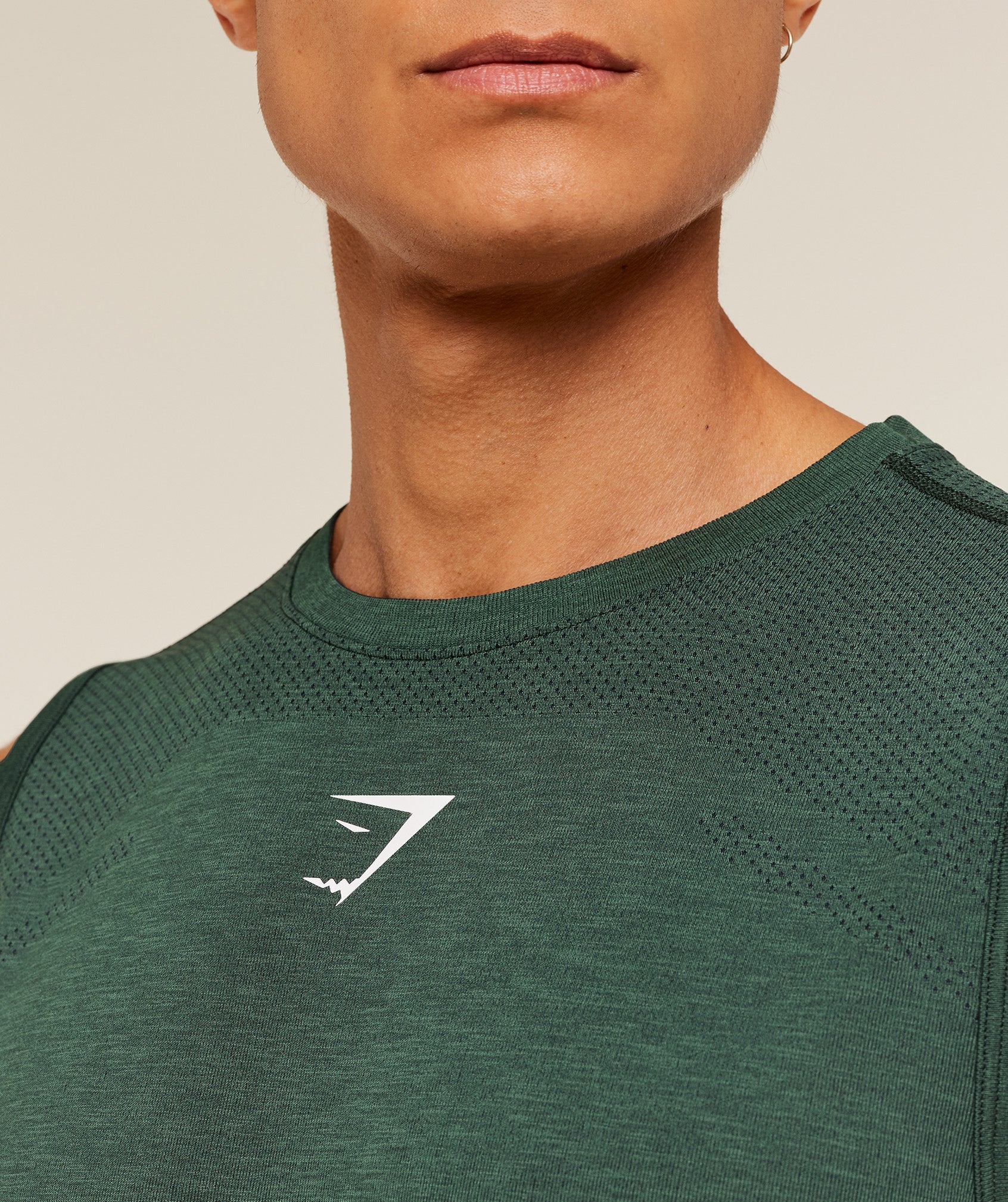 Gymshark Lightweight Seamless Tank Gs Victory Green