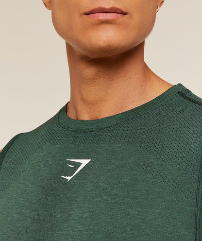 Gymshark Lightweight Seamless Tank Gs Victory Green