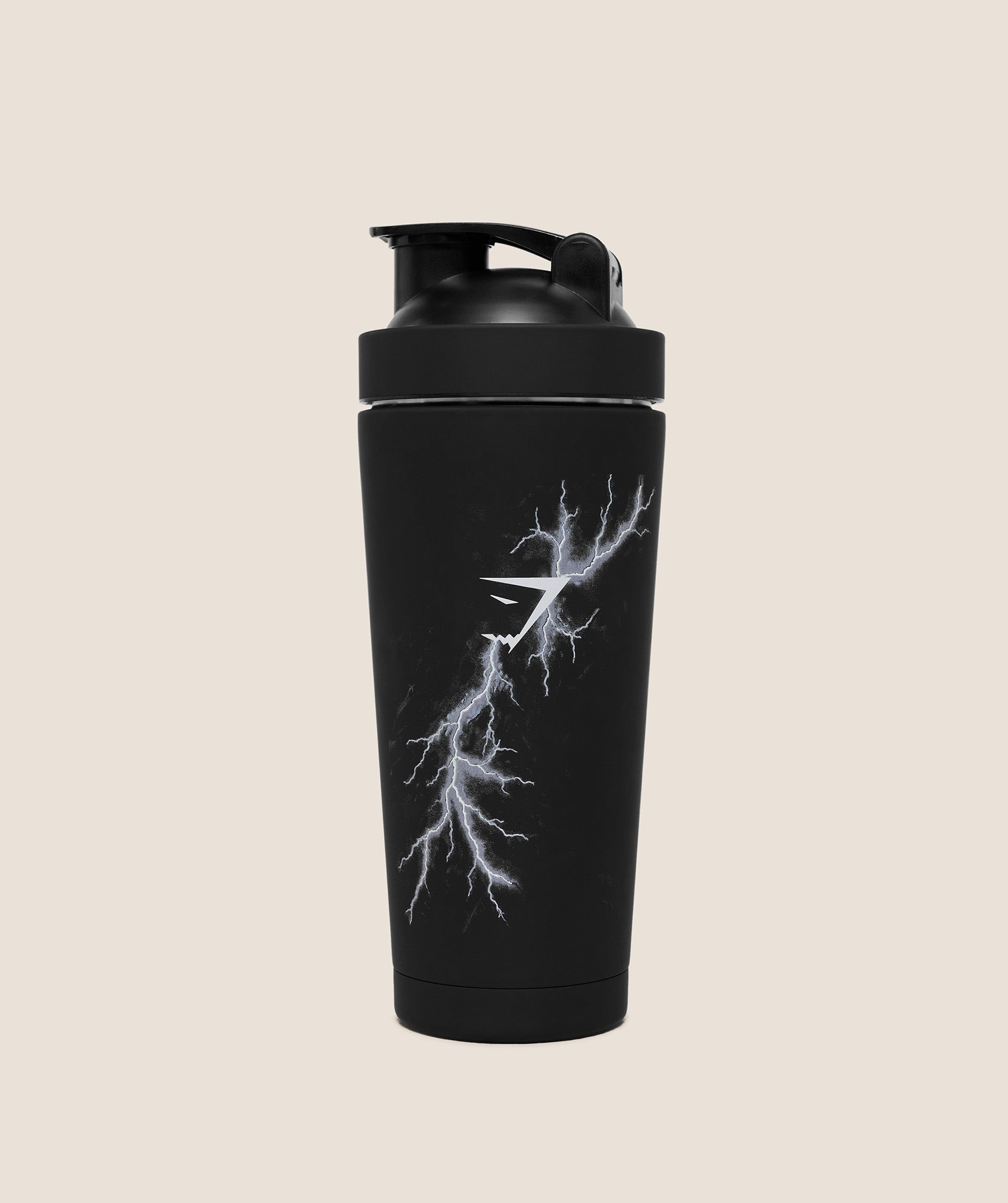 Gymshark Eagle Graphic Metal Shaker Gs Black
