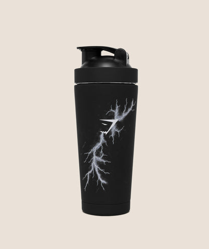 Gymshark Eagle Graphic Metal Shaker Gs Black