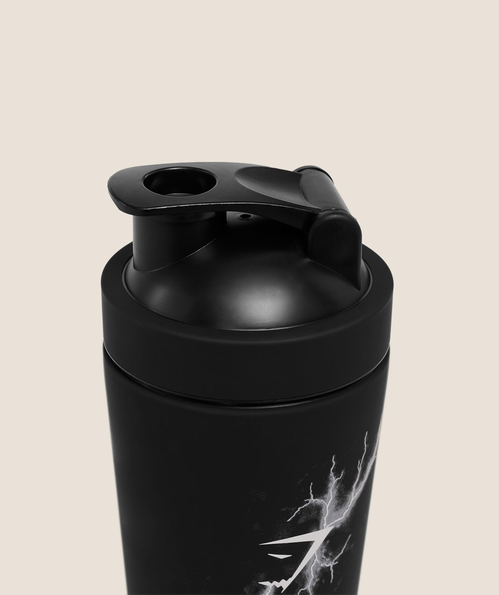 Gymshark Eagle Graphic Metal Shaker Gs Black