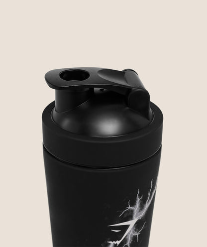 Gymshark Eagle Graphic Metal Shaker Gs Black