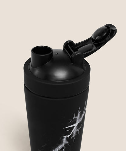 Gymshark Eagle Graphic Metal Shaker Gs Black
