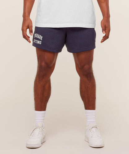 Gymshark Lifting Mesh 5" Shorts Midnight Purple