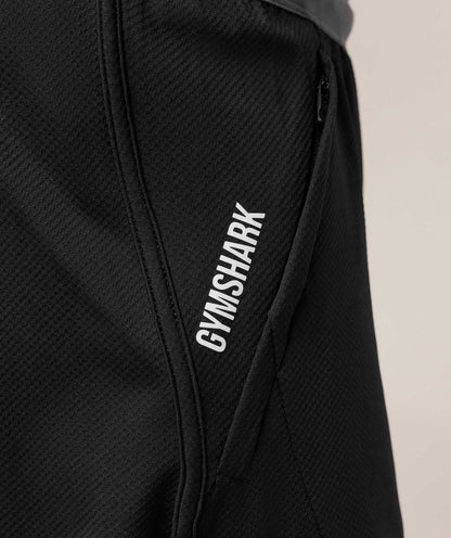Gymshark Mesh Hybrid 5" Shorts Black