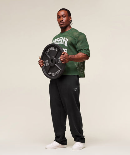 Gymshark Mesh Oversized T-Shirt Classic Green