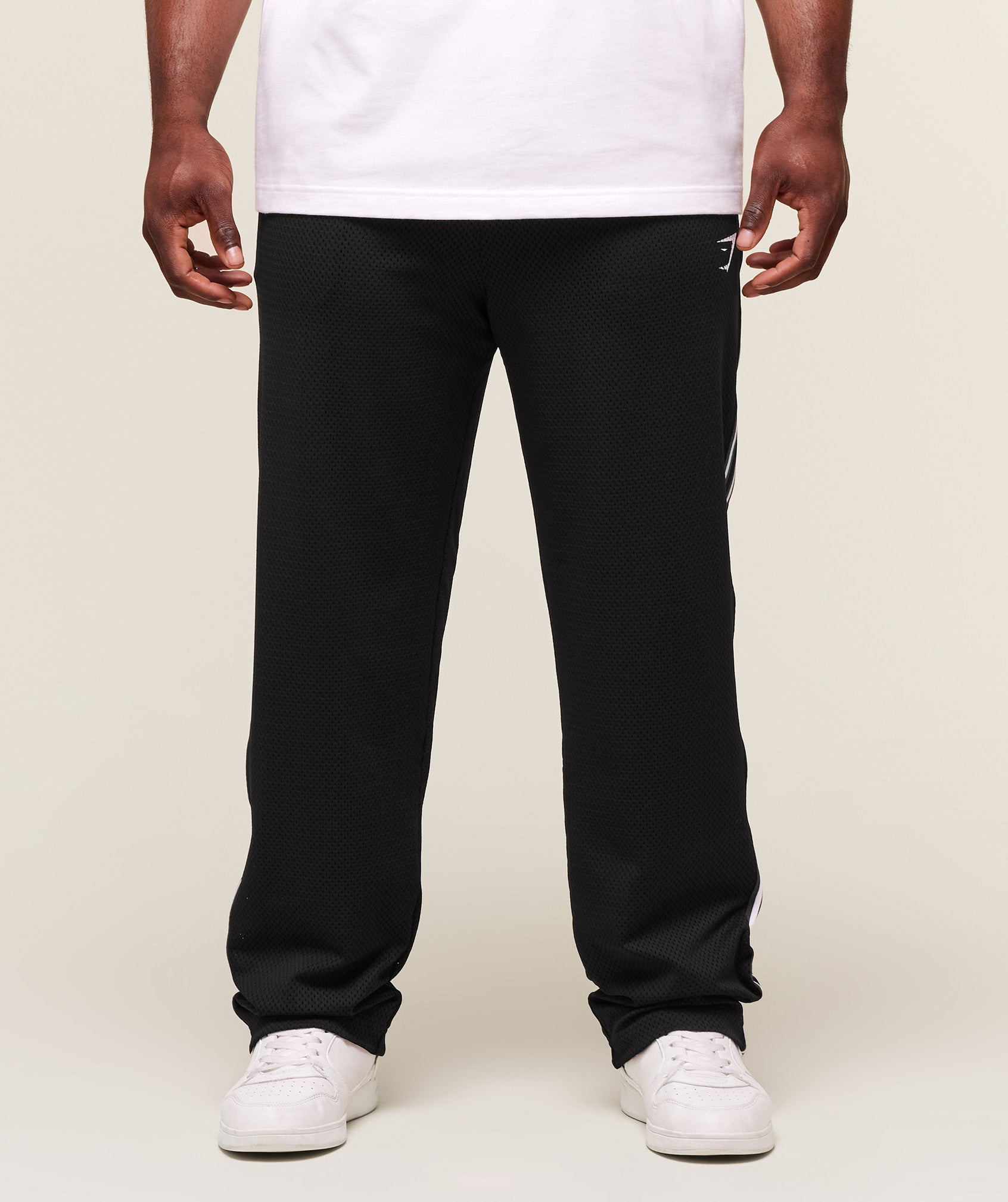 Gymshark Mesh Pants Black
