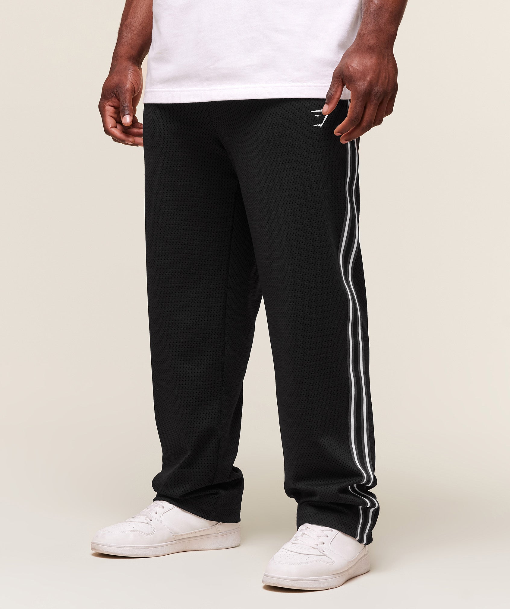 Gymshark Mesh Pants Black