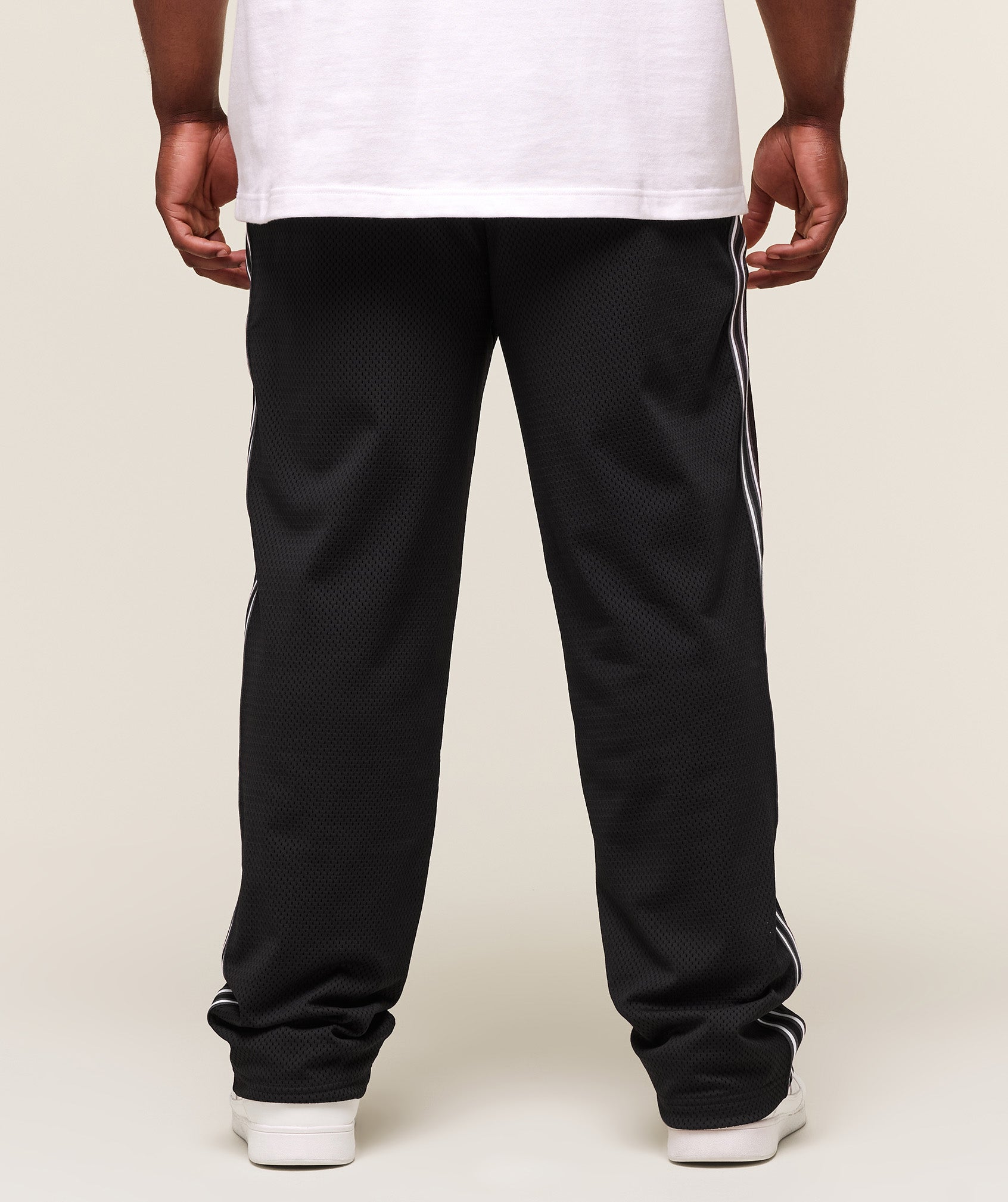 Gymshark Mesh Pants Black
