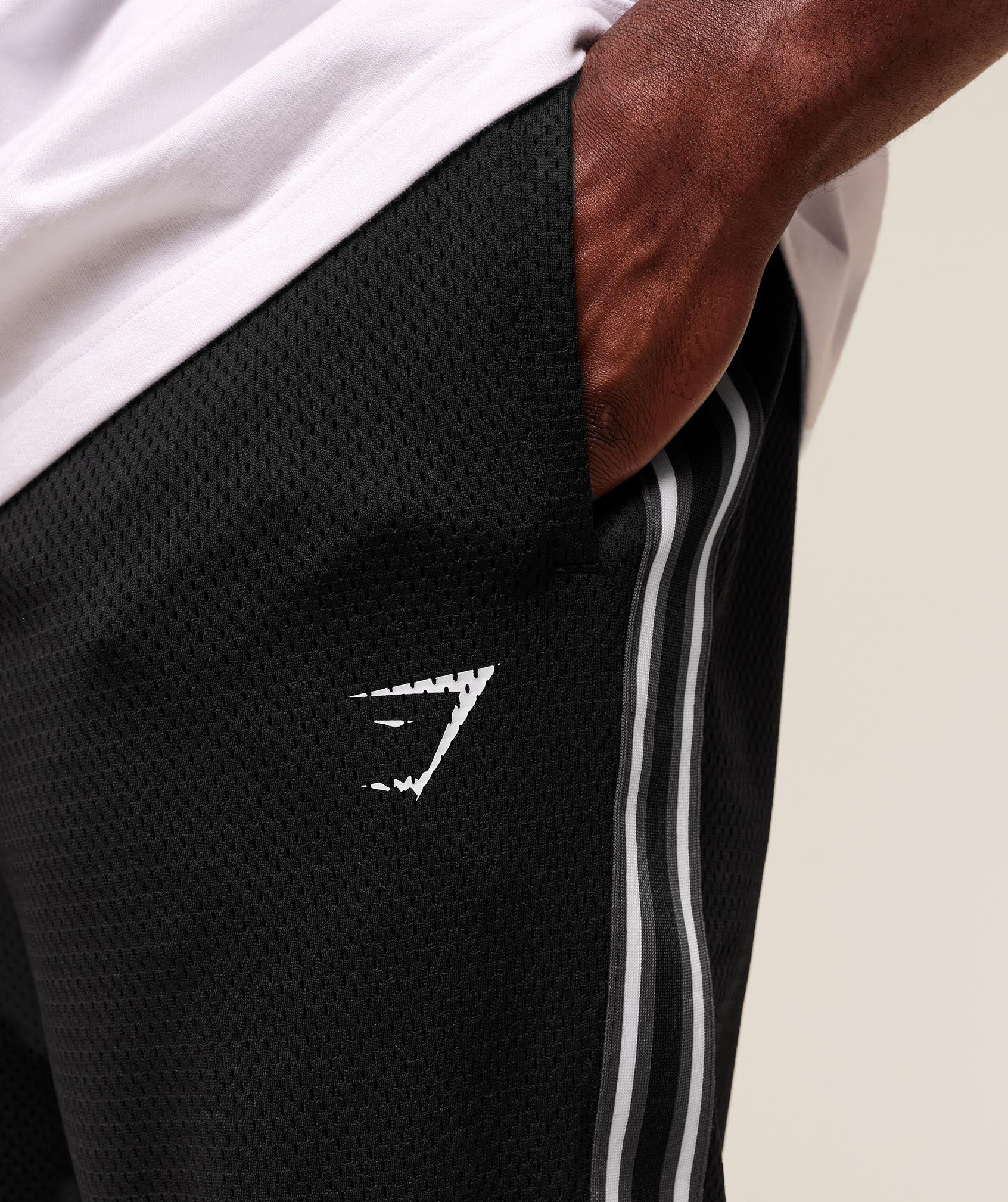 Gymshark Mesh Pants Black