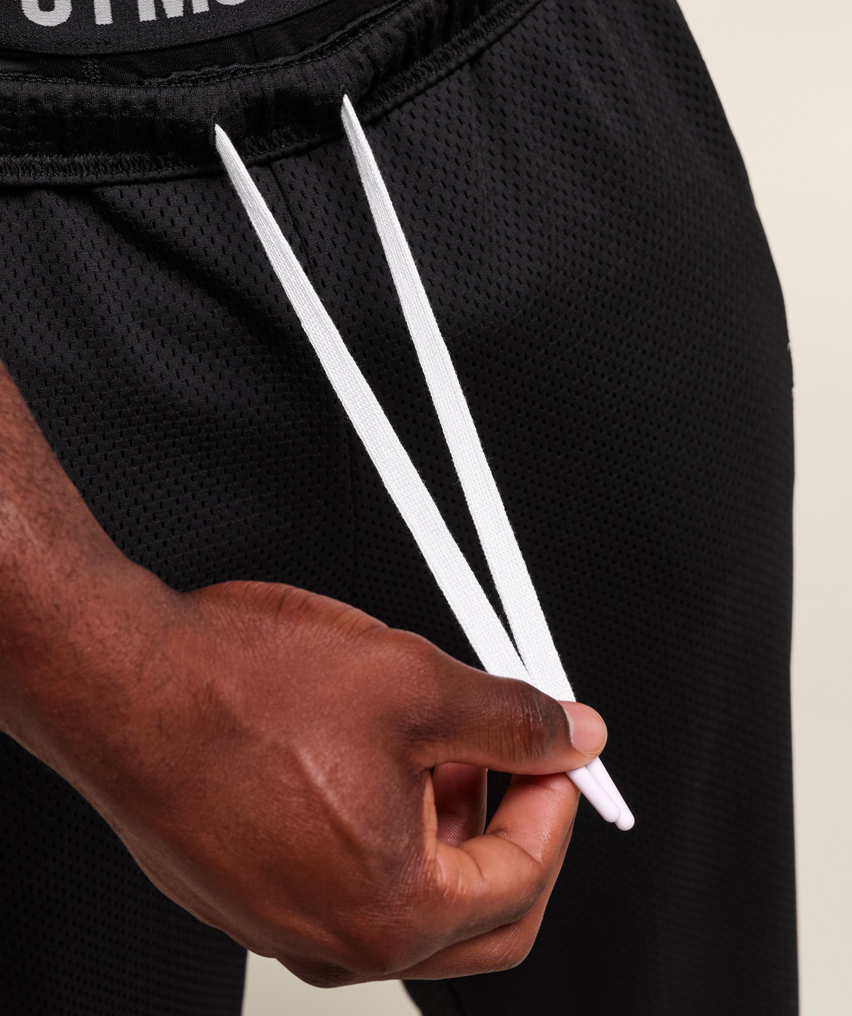Gymshark Mesh Pants Black
