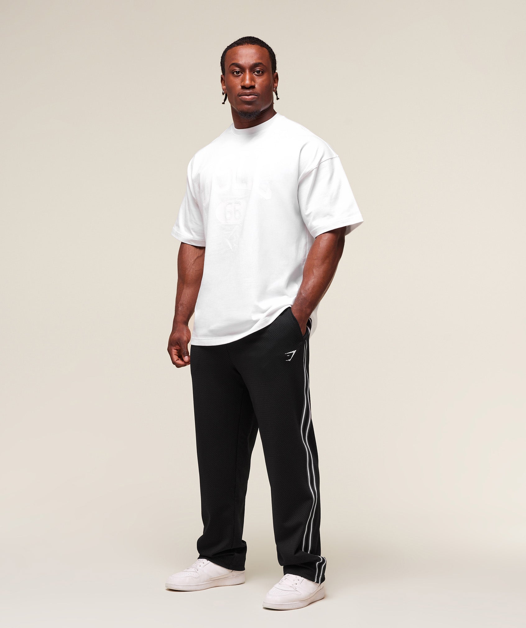 Gymshark Mesh Pants Black