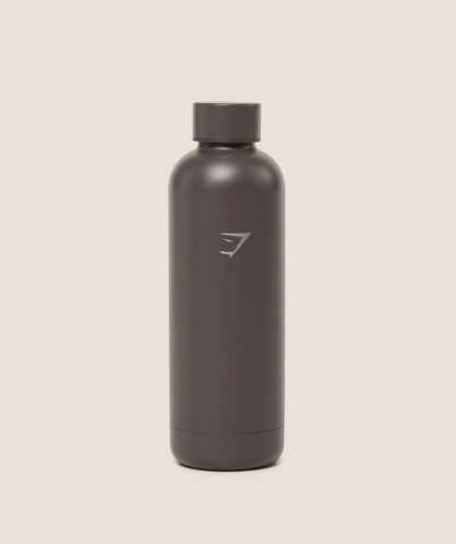 Gymshark 500Ml Bottle Cool Brown
