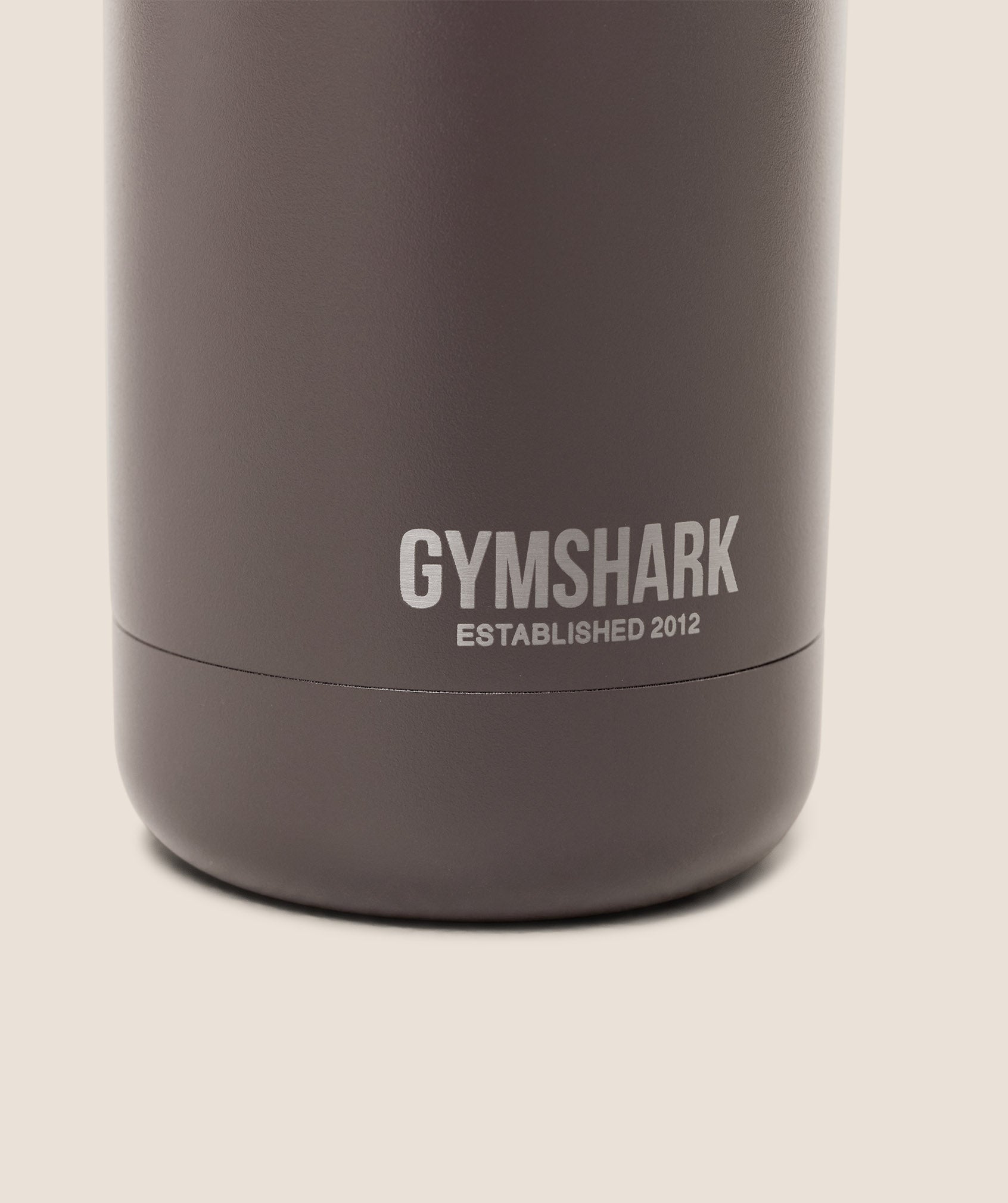 Gymshark 500Ml Bottle Cool Brown