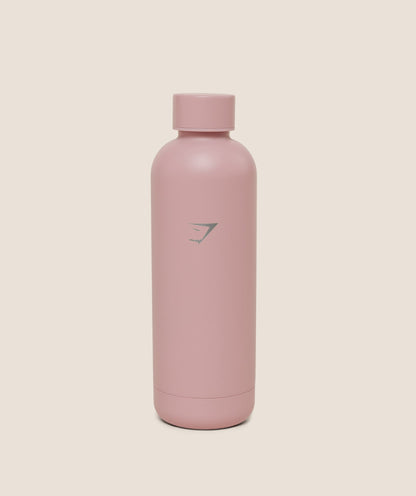 Women's Gymshark 500Ml Bottle Light Pink