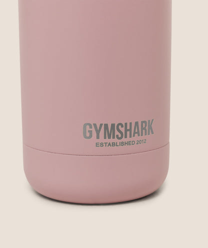 Gymshark 500Ml Bottle Light Pink