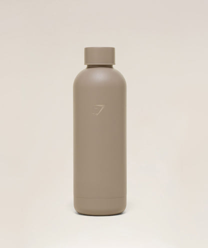Gymshark 500Ml Bottle Mushroom Grey