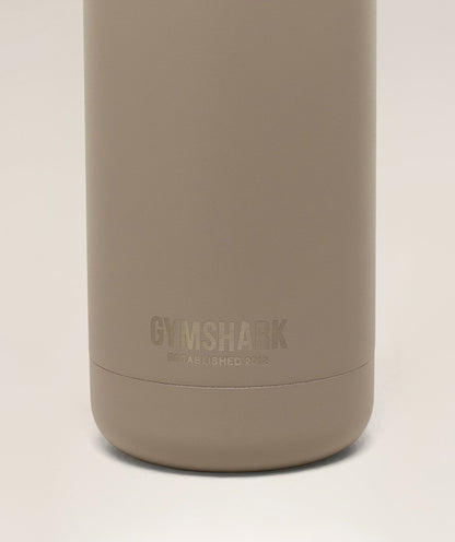Women's Gymshark 500Ml Bottle Mushroom Grey