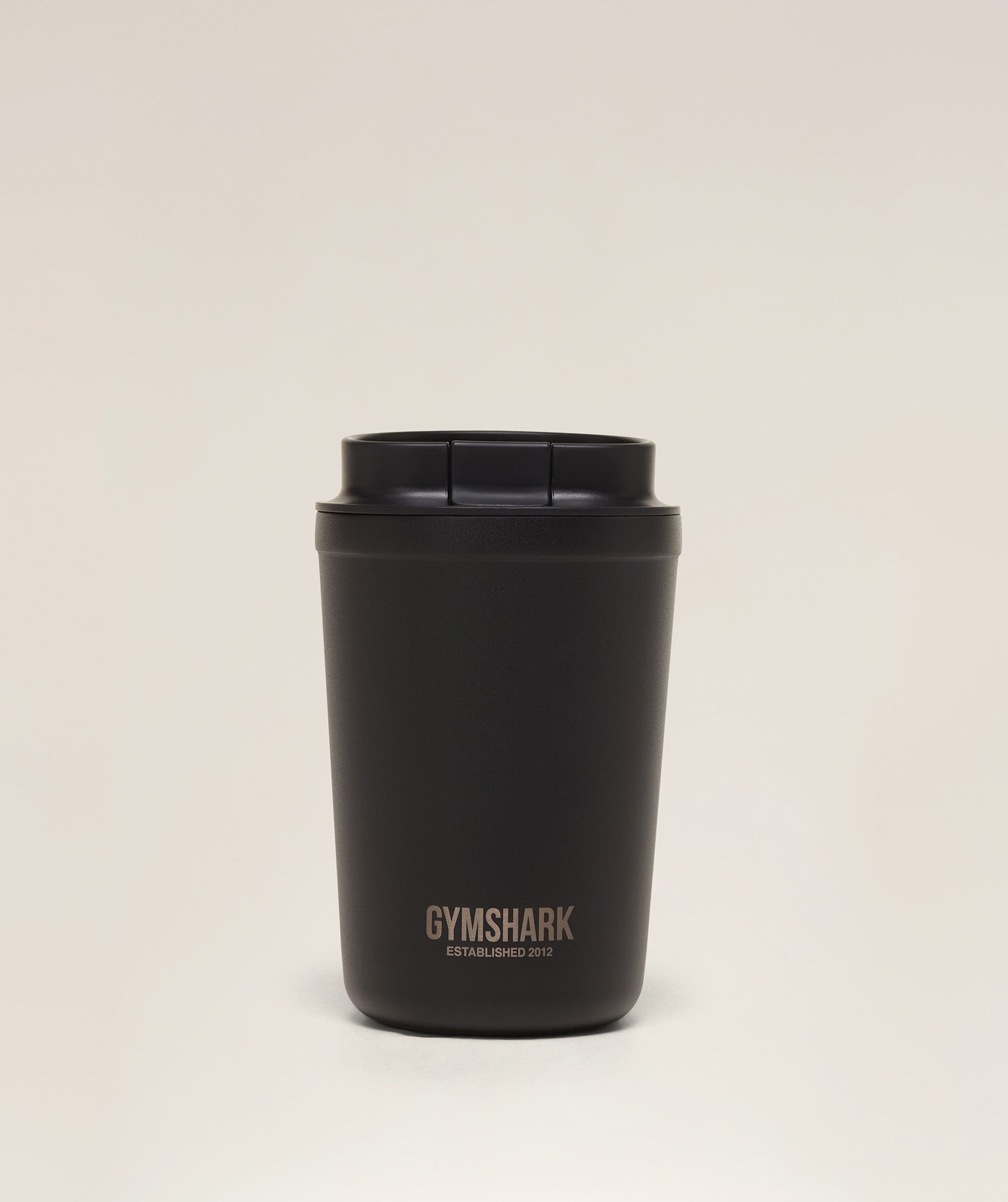 Gymshark Coffee Cup Black
