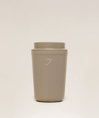 Women's Gymshark Coffee Cup Mushroom Grey