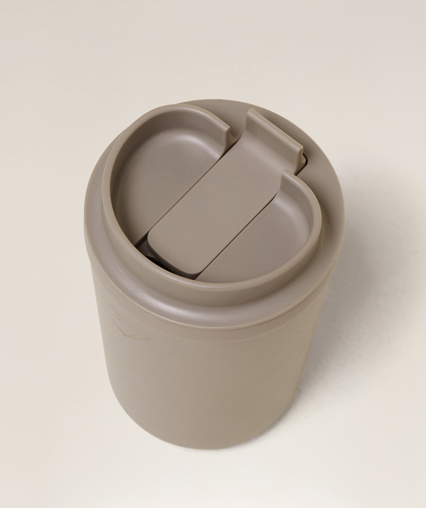 Women's Gymshark Coffee Cup Mushroom Grey