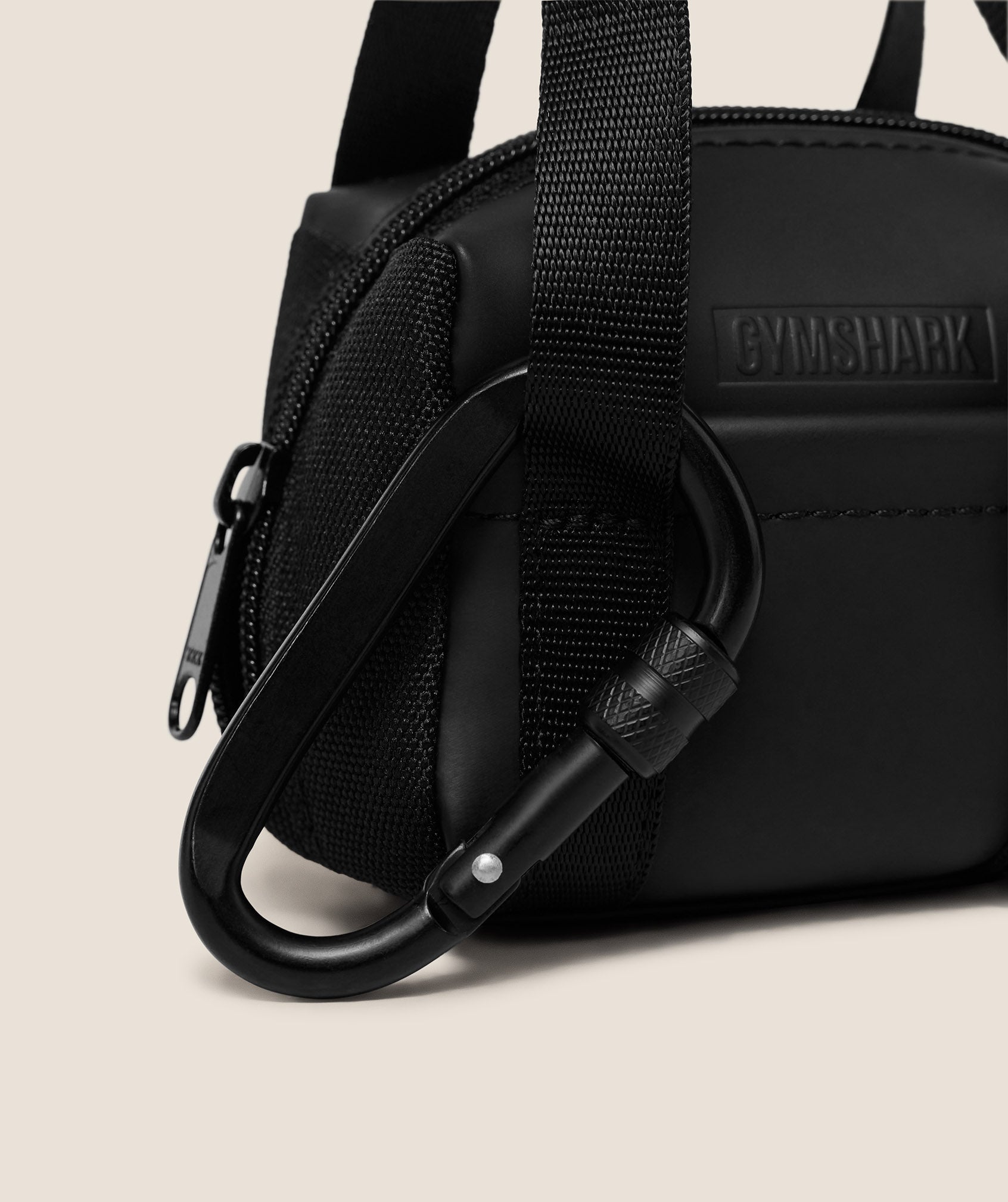 Women's Gymshark Everyday Mini Holdall Keychain Gs Black
